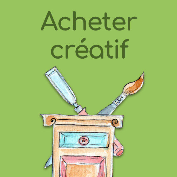 Acheter créatif